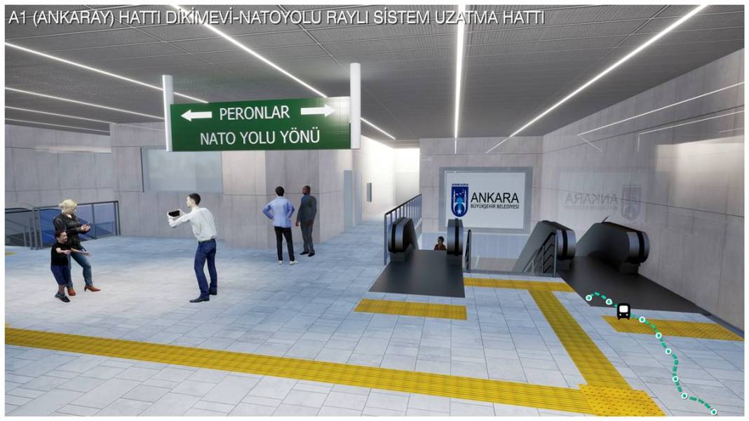 Ankara'da metro ağına dev yatırım: Başkentte ulaşım kökten değişecek! İşte yeni metro hatlarının güzergahı ve istasyonları 5